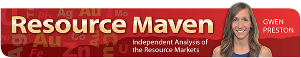 Resource Maven - Gwen Preston - Independent Analysis of the Resource Markets